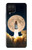 S3859 Bitcoin à la Lune Etui Coque Housse pour Samsung Galaxy A12