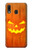 S3828 Citrouille d'Halloween Etui Coque Housse pour Samsung Galaxy A20, Galaxy A30