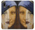 S3853 La Joconde Gustav Klimt Vermeer Etui Coque Housse pour Samsung Galaxy A20, Galaxy A30