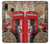 S3856 Vintage Londres Britannique Etui Coque Housse pour Samsung Galaxy A20, Galaxy A30