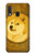 S3826 Dogecoin Shiba Etui Coque Housse pour Samsung Galaxy A20e