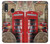 S3856 Vintage Londres Britannique Etui Coque Housse pour Samsung Galaxy A20e