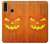 S3828 Citrouille d'Halloween Etui Coque Housse pour Samsung Galaxy A20s