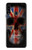 S3848 Crâne de drapeau du Royaume-Uni Etui Coque Housse pour Samsung Galaxy A20s