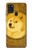 S3826 Dogecoin Shiba Etui Coque Housse pour Samsung Galaxy A21s