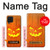 S3828 Citrouille d'Halloween Etui Coque Housse pour Samsung Galaxy A22 4G