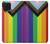 S3846 Drapeau de fierté LGBT Etui Coque Housse pour Samsung Galaxy A22 4G