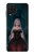 S3847 Lilith Devil Bride Gothique Fille Crâne Grim Reaper Etui Coque Housse pour Samsung Galaxy A22 4G