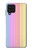 S3849 Couleurs verticales colorées Etui Coque Housse pour Samsung Galaxy A22 4G