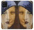 S3853 La Joconde Gustav Klimt Vermeer Etui Coque Housse pour Samsung Galaxy A22 4G