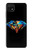 S3842 Diamant coloré abstrait Etui Coque Housse pour Samsung Galaxy A22 5G