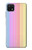 S3849 Couleurs verticales colorées Etui Coque Housse pour Samsung Galaxy A22 5G