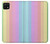 S3849 Couleurs verticales colorées Etui Coque Housse pour Samsung Galaxy A22 5G