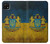 S3858 Drapeau de l'Ukraine Etui Coque Housse pour Samsung Galaxy A22 5G