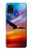 S3841 Pygargue à tête blanche volant dans un ciel coloré Etui Coque Housse pour Samsung Galaxy A31