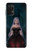 S3847 Lilith Devil Bride Gothique Fille Crâne Grim Reaper Etui Coque Housse pour Samsung Galaxy A32 4G