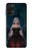 S3847 Lilith Devil Bride Gothique Fille Crâne Grim Reaper Etui Coque Housse pour Samsung Galaxy A32 5G