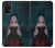 S3847 Lilith Devil Bride Gothique Fille Crâne Grim Reaper Etui Coque Housse pour Samsung Galaxy A32 5G