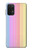 S3849 Couleurs verticales colorées Etui Coque Housse pour Samsung Galaxy A32 5G