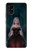 S3847 Lilith Devil Bride Gothique Fille Crâne Grim Reaper Etui Coque Housse pour Samsung Galaxy A41