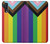 S3846 Drapeau de fierté LGBT Etui Coque Housse pour Samsung Galaxy A50