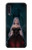 S3847 Lilith Devil Bride Gothique Fille Crâne Grim Reaper Etui Coque Housse pour Samsung Galaxy A50