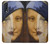 S3853 La Joconde Gustav Klimt Vermeer Etui Coque Housse pour Samsung Galaxy A50
