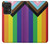 S3846 Drapeau de fierté LGBT Etui Coque Housse pour Samsung Galaxy A52s 5G