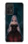 S3847 Lilith Devil Bride Gothique Fille Crâne Grim Reaper Etui Coque Housse pour Samsung Galaxy A52s 5G