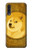 S3826 Dogecoin Shiba Etui Coque Housse pour Samsung Galaxy A70
