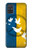 S3857 Colombe de la paix drapeau ukrainien Etui Coque Housse pour Samsung Galaxy A71 5G