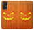 S3828 Citrouille d'Halloween Etui Coque Housse pour Samsung Galaxy A72, Galaxy A72 5G