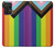 S3846 Drapeau de fierté LGBT Etui Coque Housse pour Samsung Galaxy A72, Galaxy A72 5G