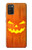 S3828 Citrouille d'Halloween Etui Coque Housse pour Samsung Galaxy A03S