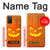 S3828 Citrouille d'Halloween Etui Coque Housse pour Samsung Galaxy A03S