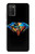 S3842 Diamant coloré abstrait Etui Coque Housse pour Samsung Galaxy A03S