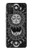 S3854 Visage de soleil mystique Croissant de lune Etui Coque Housse pour Samsung Galaxy A03S