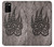 S3832 Patte d'ours nordique viking Berserkers Rock Etui Coque Housse pour Samsung Galaxy A02s, Galaxy M02s  (NOT FIT with Galaxy A02s Verizon SM-A025V)