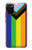 S3846 Drapeau de fierté LGBT Etui Coque Housse pour Samsung Galaxy A02s, Galaxy M02s  (NOT FIT with Galaxy A02s Verizon SM-A025V)