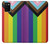 S3846 Drapeau de fierté LGBT Etui Coque Housse pour Samsung Galaxy A02s, Galaxy M02s  (NOT FIT with Galaxy A02s Verizon SM-A025V)
