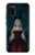 S3847 Lilith Devil Bride Gothique Fille Crâne Grim Reaper Etui Coque Housse pour Samsung Galaxy A02s, Galaxy M02s  (NOT FIT with Galaxy A02s Verizon SM-A025V)