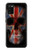 S3848 Crâne de drapeau du Royaume-Uni Etui Coque Housse pour Samsung Galaxy A02s, Galaxy M02s  (NOT FIT with Galaxy A02s Verizon SM-A025V)