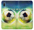 S3844 Ballon de football de football rougeoyant Etui Coque Housse pour Samsung Galaxy A04, Galaxy A02, M02