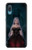 S3847 Lilith Devil Bride Gothique Fille Crâne Grim Reaper Etui Coque Housse pour Samsung Galaxy A04, Galaxy A02, M02