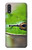 S3845 Grenouille verte Etui Coque Housse pour Samsung Galaxy A01