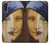 S3853 La Joconde Gustav Klimt Vermeer Etui Coque Housse pour Samsung Galaxy A01