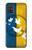 S3857 Colombe de la paix drapeau ukrainien Etui Coque Housse pour Samsung Galaxy A71