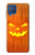 S3828 Citrouille d'Halloween Etui Coque Housse pour Samsung Galaxy M62