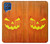 S3828 Citrouille d'Halloween Etui Coque Housse pour Samsung Galaxy M62