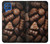 S3840 Amateurs de chocolat au lait au chocolat noir Etui Coque Housse pour Samsung Galaxy M62